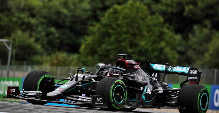Hamilton extension no guarantee; Mercedes only wants to pay 22 million euros