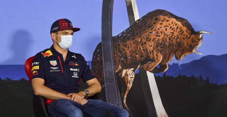 Verstappen: It doesn't really bother me