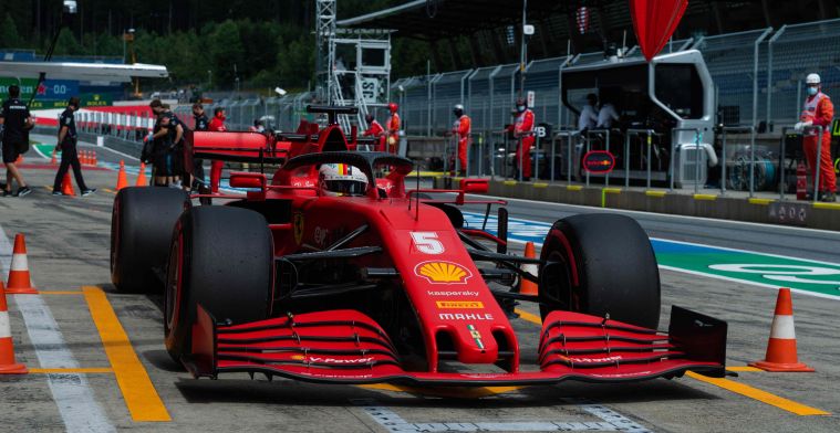 Ferrari loses major sponsor during first F1 weekend 2020