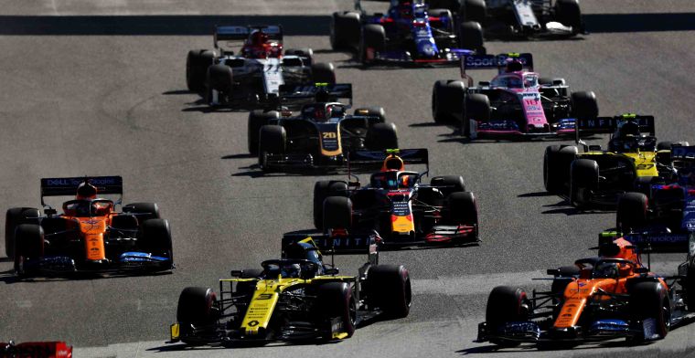 F1 drivers make joint statement against racism for Austrian GP