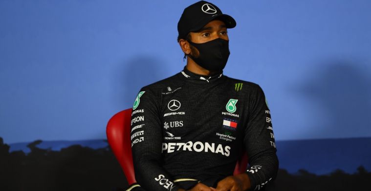 Hamilton: 'Some drivers are still quiet in racism debate'