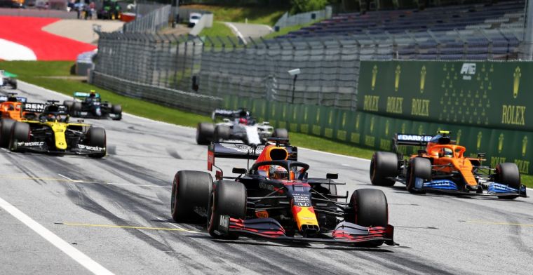 Verstappen surprised by high top speed Mercedes: Won't be easy