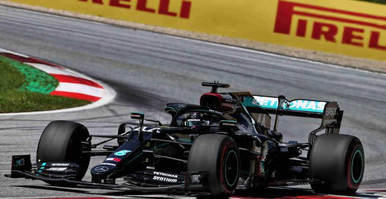 Mercedes not without problems: Had problems with that from the start