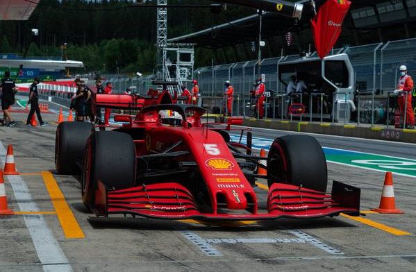 Sebastian Vettel: This is definitely not the car I drove on Friday