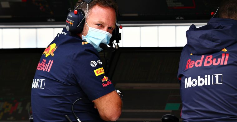 Horner points to Hamilton: Lewis misjudged the situation