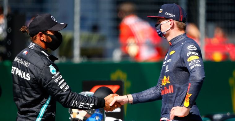 Red Bull Racing and Ferrari received warning FIA after photo of small talk 