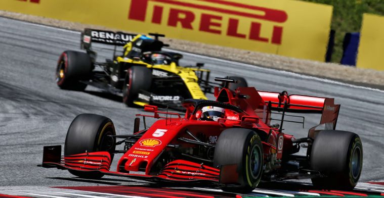 Brawn: The events at Ferrari create a lot of distractions at Vettel