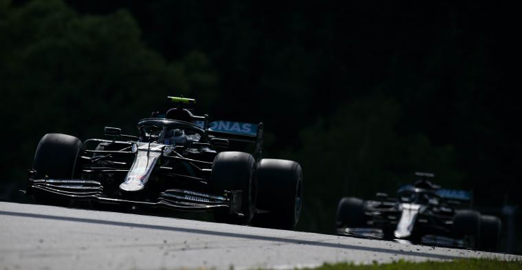 Hamilton wanted to attack his teammate: I just didn't think of that
