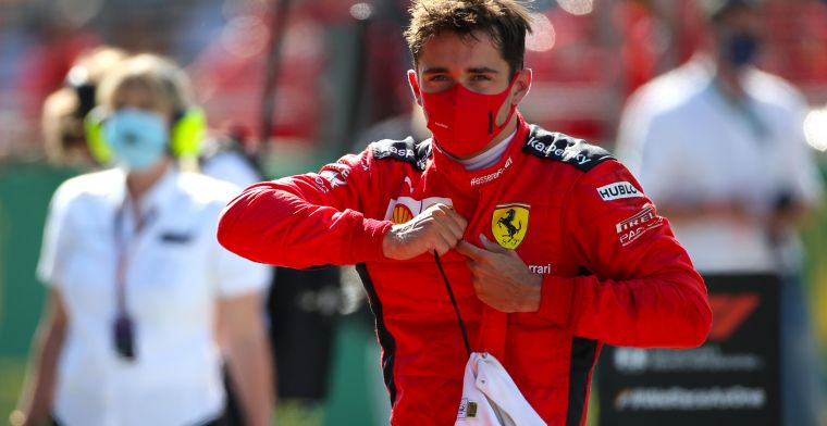 Leclerc couldn't be happier: Best race since I've been in Formula 1