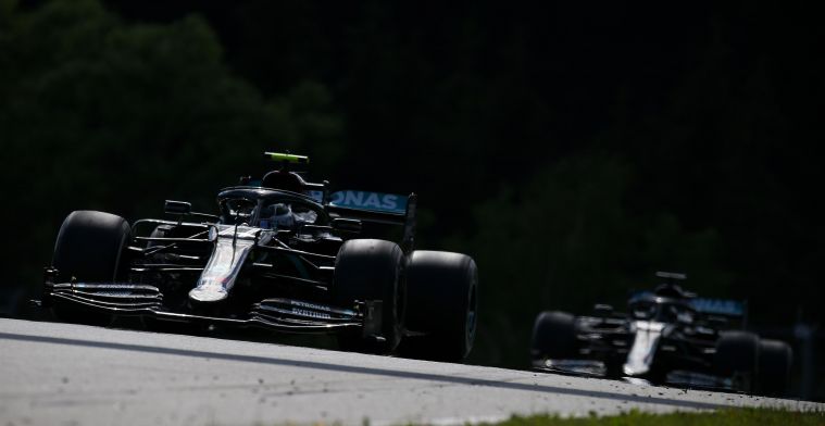 Bottas had to take care of his gearbox: I saw Lewis in my mirrors