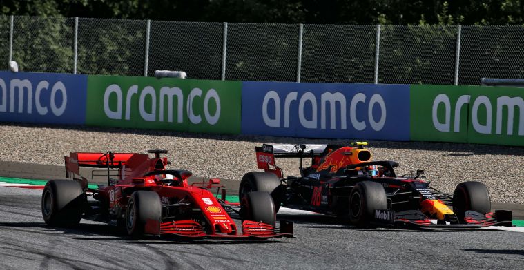 Ferrari gets right after gaffe Vettel: ''No idea what's going on in his head''