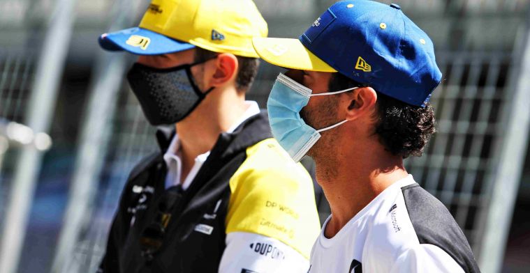 Ricciardo and Ocon: We have a much faster car