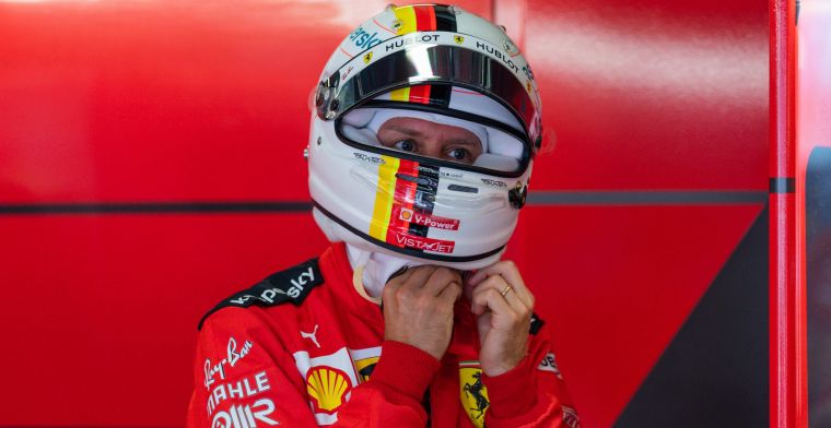 Vettel can't do anything with Rosberg's comments: ''I can take criticism''