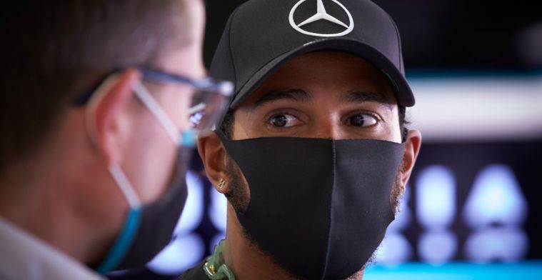 Schumacher: Hamilton is obviously distracted by side issues