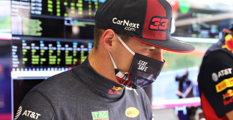 Verstappen: ''With a shortened calendar you don't just catch up''