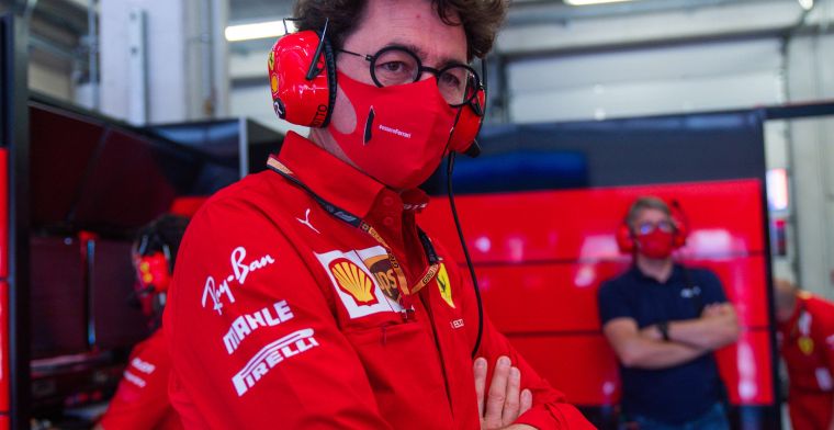 Mol pulls out to Ferrari: ''What a yanking story of Binotto''