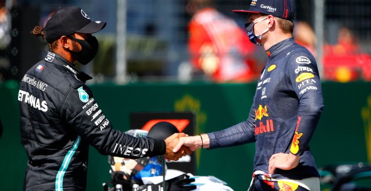Lammers sees happiness for Verstappen: ''Hamilton was very sloppy''