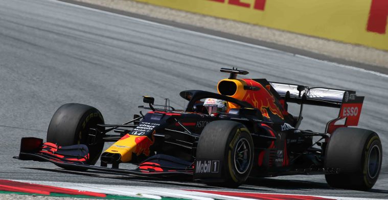 Verstappen: I'm not here to finish fourth!