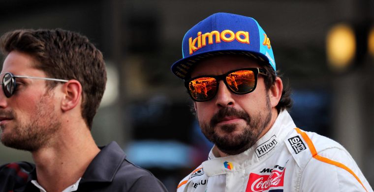 Verstappen admires Alonso: It's a huge fighter''