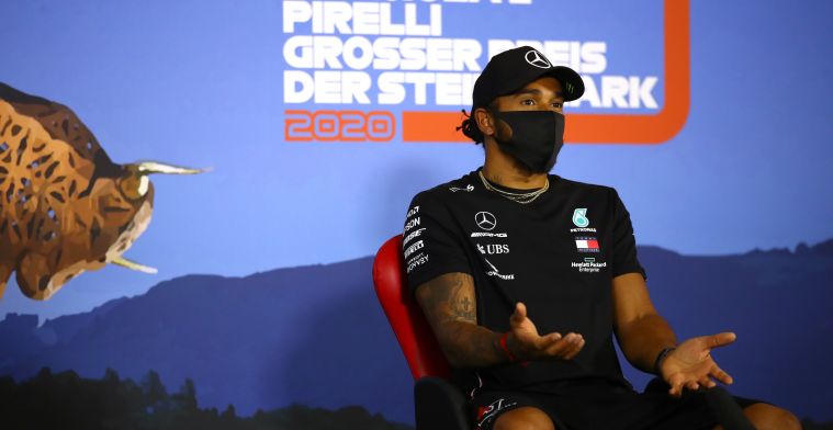 Hamilton about future Vettel: Would be a shame