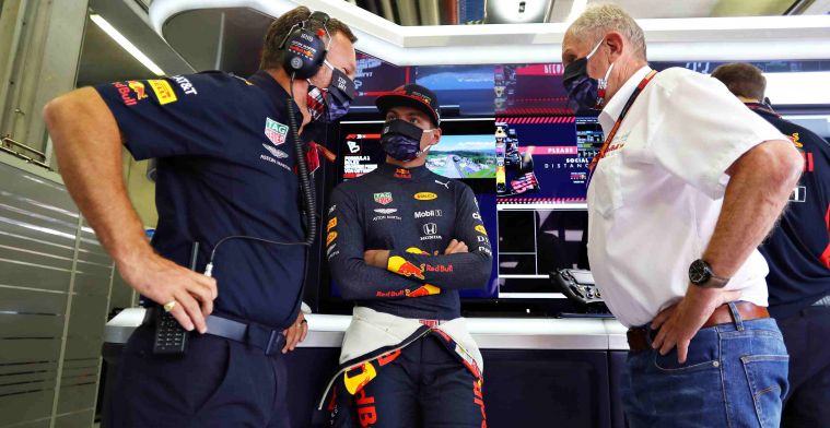 Red Bull team boss about Hamilton mistake: 'Verstappen had gotten more criticism'