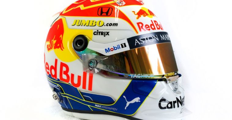 Highlighted: The new 'Dutch' helmet from Verstappen from all angles