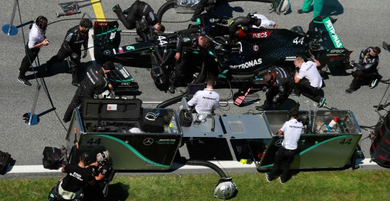 Mercedes hasn't solved the problem yet: ''It's very complex''