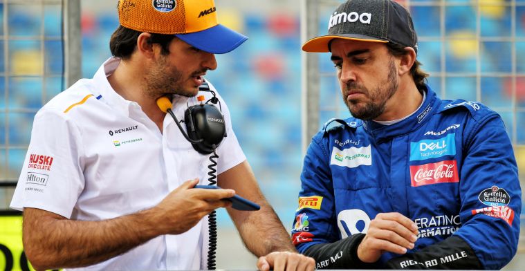 Sainz happy to return Alonso: ''The best drivers belong in Formula 1''