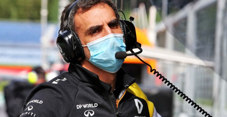 Abiteboul didn't just say Alonso: 'It's not that we had no other choice'