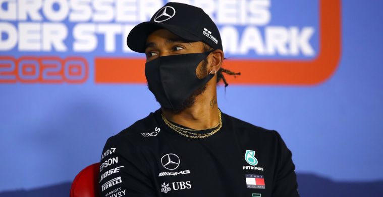 Lewis Hamilton: I think we should still be careful.