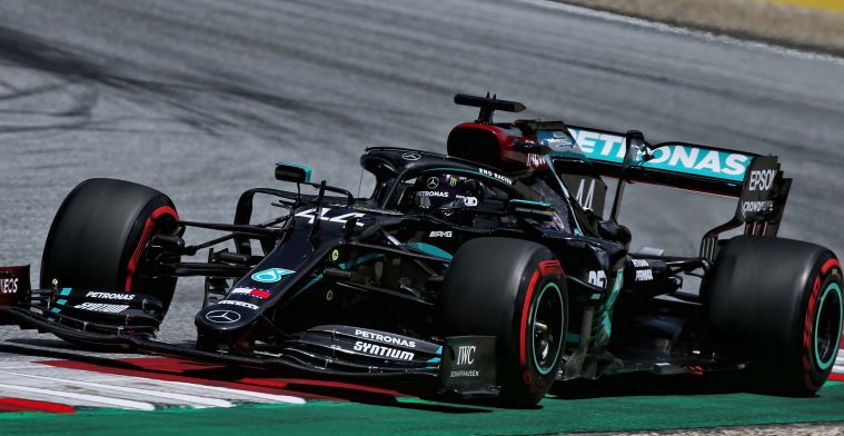 Mercedes happy after first weekend with DAS: ''Potential we still have to wait''