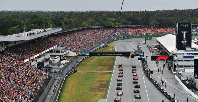 'Formula 1 also returns in Hockenheim'