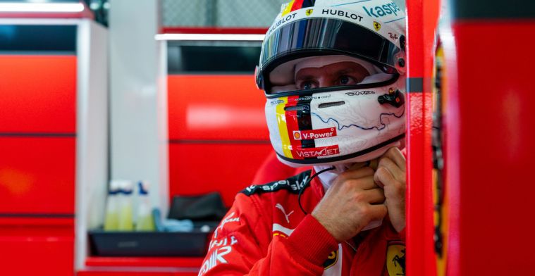 Vettel positive about Friday's performance: It's much better than last week