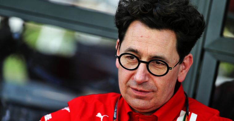 Ferrari must face the truth according to Binotto