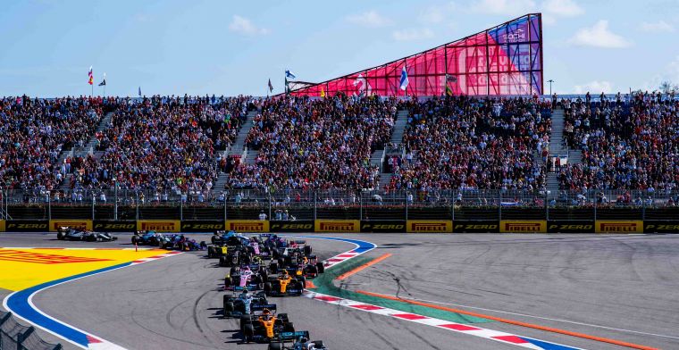 Organisation GP Russia wants to organize race with spectators