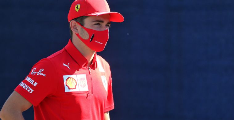 Charles Leclerc is to go to stewards after qualification!