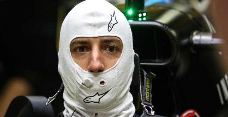 Ricciardo is grateful to Renault mechanics after writing off R.S.20