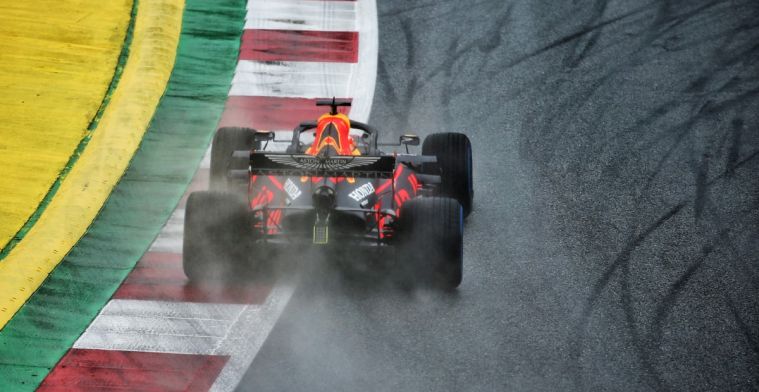 Verstappen had trouble with a lot of rain: Q3 was a really difficult session for 