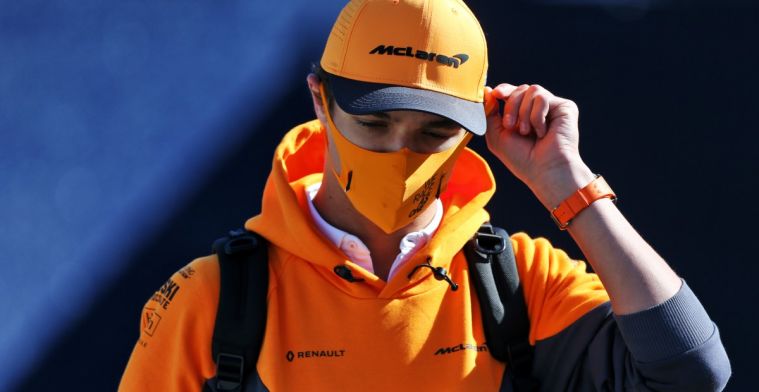 Norris admits error and McLaren praises 'consistent stewards'