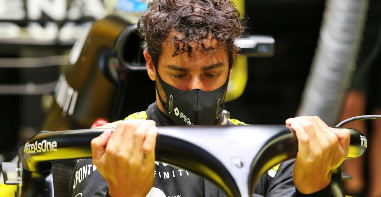 Abiteboul about Ricciardo's crash: The engine's all right