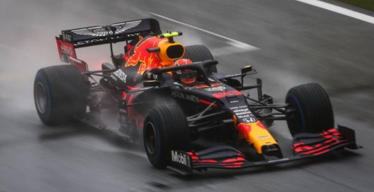 Albon: Verstappen's data was useful, even in the rain