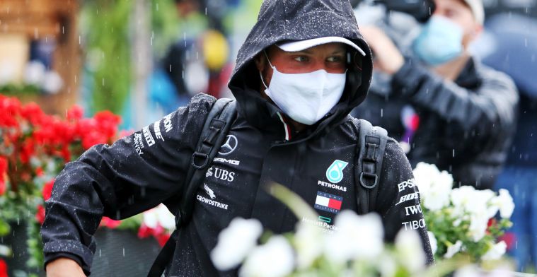 Bottas had trouble in the rain: It didn't even look like I was going to be fourth