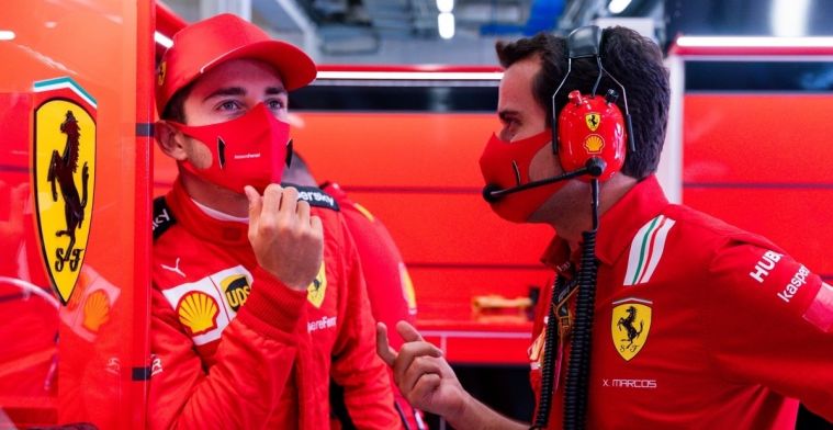 Three place grid penalty for Charles Leclerc