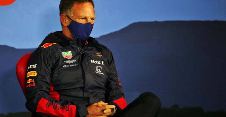 Horner believes Mercedes could have been hiding some of their pace