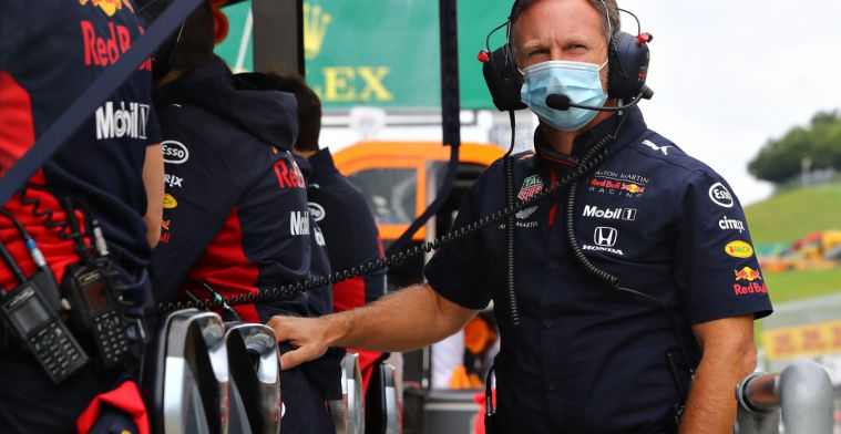 Horner: The team has helped Verstappen and Albon well today