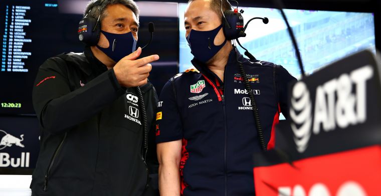 Honda: Happy that Verstappen managed to get first podium of the season