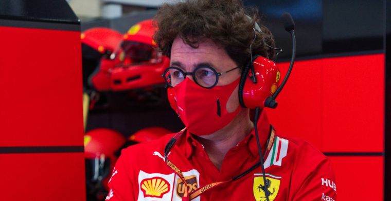 Schumacher foresees the end of Binotto: I'd be afraid of call from the boss