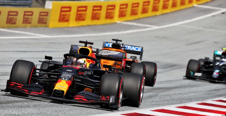 Verstappen with mixed feelings after Styrian GP