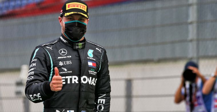 OFFICIAL: Bottas will continue to be the second driver at Mercedes in 2021