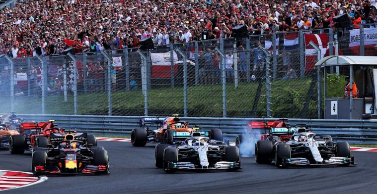 Hungarian Grand Prix is already on this week, see the time schedule here!